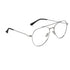 Los Comun Grey Metal Full Rim - Lens Caravan